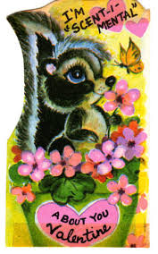 skunk valentine